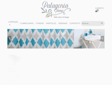 Tablet Screenshot of patagonia-home.com